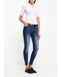 Женская бежевая рубашка поло от Medicine