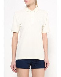 Женская бежевая рубашка поло от Reebok Classics