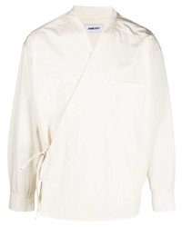 Мужская бежевая рубашка с длинным рукавом от Ambush