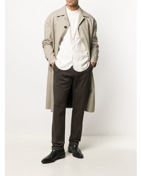 Мужская бежевая рубашка с длинным рукавом от Closed