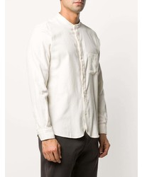 Мужская бежевая рубашка с длинным рукавом от Closed