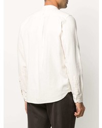 Мужская бежевая рубашка с длинным рукавом от Closed