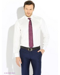 Мужская бежевая рубашка с длинным рукавом от BIRIZ