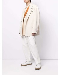 Мужская бежевая рубашка с длинным рукавом от Solid Homme