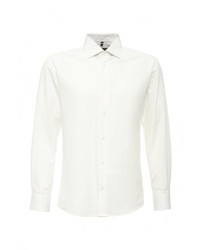 Мужская бежевая рубашка с длинным рукавом от GREG