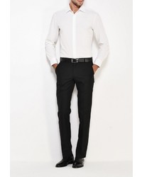 Мужская бежевая рубашка с длинным рукавом от GREG