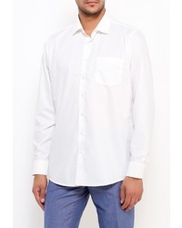 Мужская бежевая рубашка с длинным рукавом от STENSER