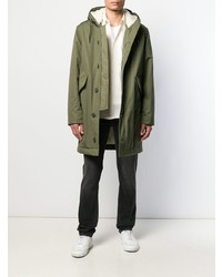 Мужская бежевая рубашка с длинным рукавом от Sandro Paris