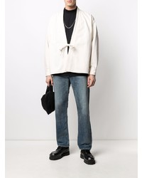 Мужская бежевая рубашка с длинным рукавом от Ambush