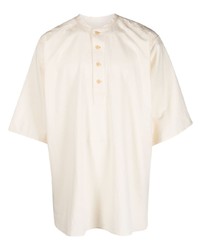 Мужская бежевая рубашка с коротким рукавом от Levi's Made & Crafted