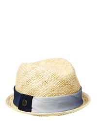 Мужская бежевая соломенная шляпа от Esprit