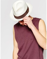 Мужская бежевая соломенная шляпа от Goorin Bros.