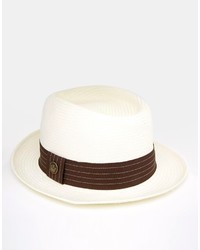 Мужская бежевая соломенная шляпа от Goorin Bros.