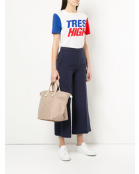 Женская бежевая спортивная сумка от Cabas