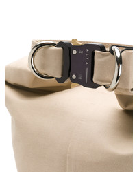 Бежевая сумка-мешок от Alyx