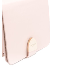 Бежевая сумка через плечо от Lanvin