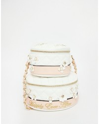 Женская бежевая сумка от Aldo