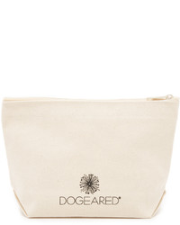 Женская бежевая сумка от Dogeared