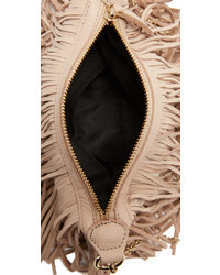 Женская бежевая сумка от Monserat De Lucca