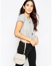 Женская бежевая сумка от Pieces