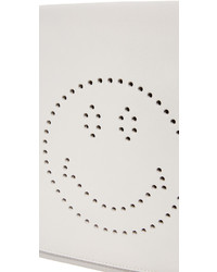 Женская бежевая сумка от Anya Hindmarch