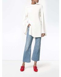 Бежевая туника от Ellery