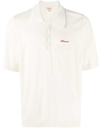 Мужская бежевая футболка-поло с вышивкой от Manors Golf
