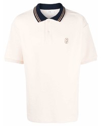 Мужская бежевая футболка-поло от Closed