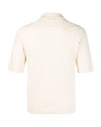 Мужская бежевая футболка-поло от Ballantyne