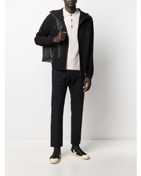 Мужская бежевая футболка-поло от Peuterey