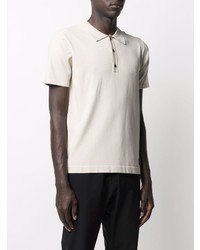 Мужская бежевая футболка-поло от Peuterey