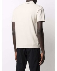 Мужская бежевая футболка-поло от Peuterey