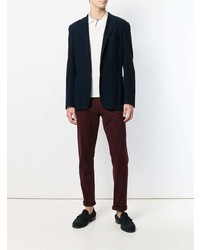 Мужская бежевая футболка-поло от Lardini