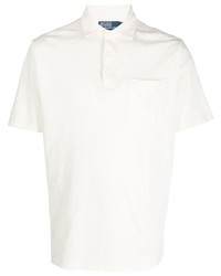 Мужская бежевая футболка-поло от Polo Ralph Lauren