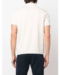 Мужская бежевая футболка-поло от Windsor