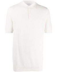 Мужская бежевая футболка-поло от Sunspel