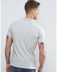 Мужская бежевая футболка-поло от Diesel