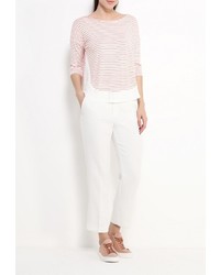 Женская бежевая футболка с длинным рукавом от Broadway