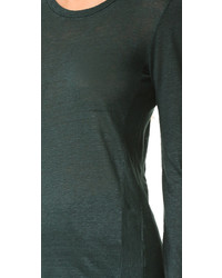 Женская бежевая футболка с длинным рукавом от Stateside