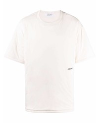 Мужская бежевая футболка с круглым вырезом от Ambush