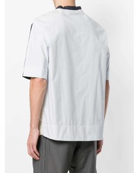 Мужская бежевая футболка с круглым вырезом от Stephan Schneider