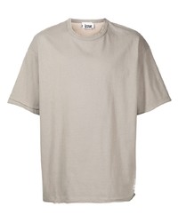 Мужская бежевая футболка с круглым вырезом от Izzue