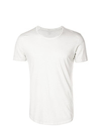 Мужская бежевая футболка с круглым вырезом от Majestic Filatures