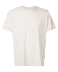 Мужская бежевая футболка с круглым вырезом от OSKLEN
