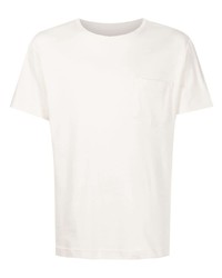 Мужская бежевая футболка с круглым вырезом от OSKLEN