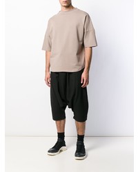 Мужская бежевая футболка с круглым вырезом от Alchemy