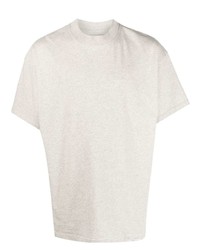Мужская бежевая футболка с круглым вырезом от Represent