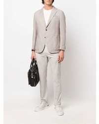 Мужская бежевая футболка с круглым вырезом от Windsor