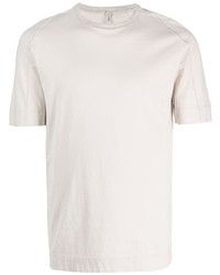 Мужская бежевая футболка с круглым вырезом от Transit