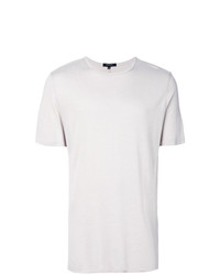 Мужская бежевая футболка с круглым вырезом от Unconditional